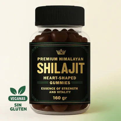 Shilajit Gold Gummies – Potencia Natural para tu Vitalidad