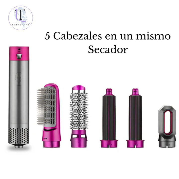 Peine De Aire Caliente 5 En 1