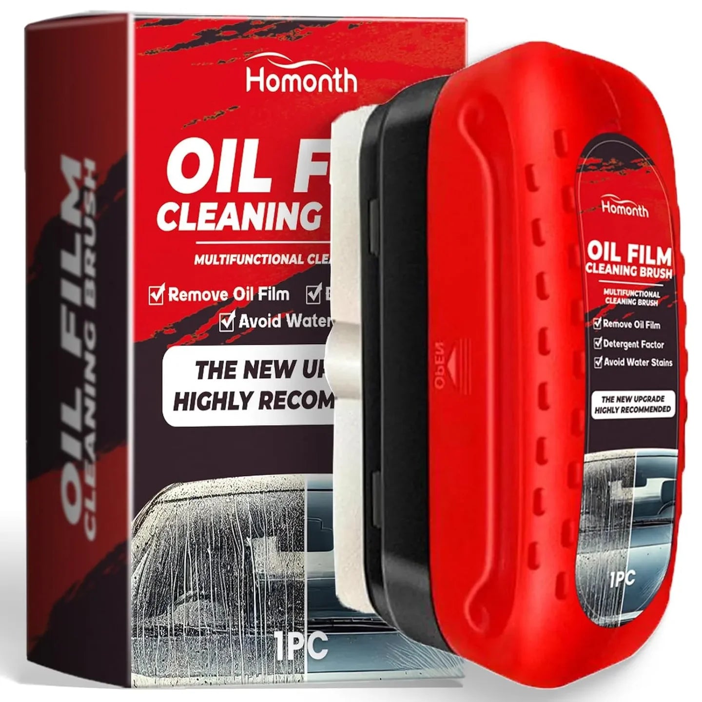 Cepillo Antiempañante NanoTech Film