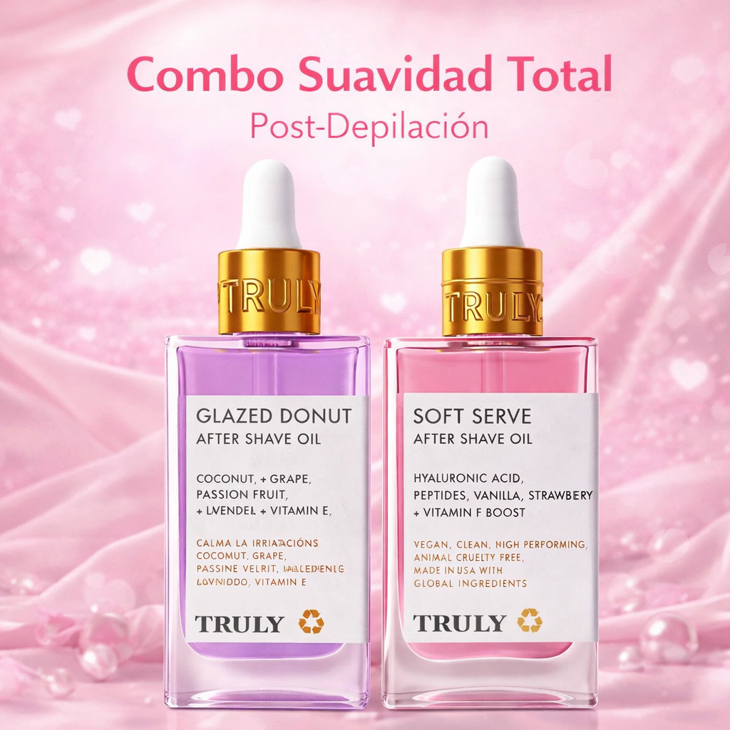 Combo Suavidad Total Post-Depilación Truly