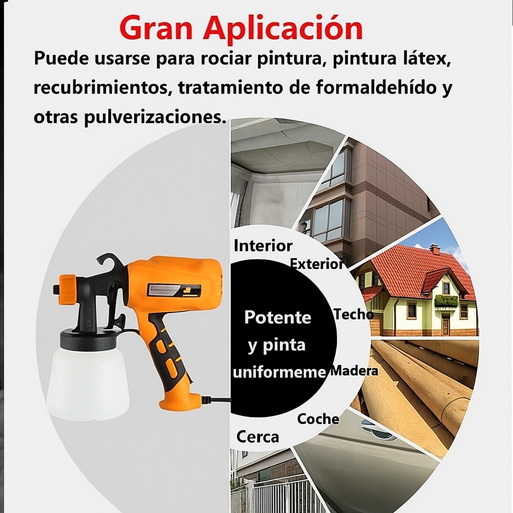 Pistola Pulverizadora Spray