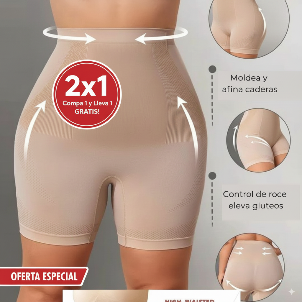Panty Faja Reductora: Compra 1 y lleva otra GRATIS