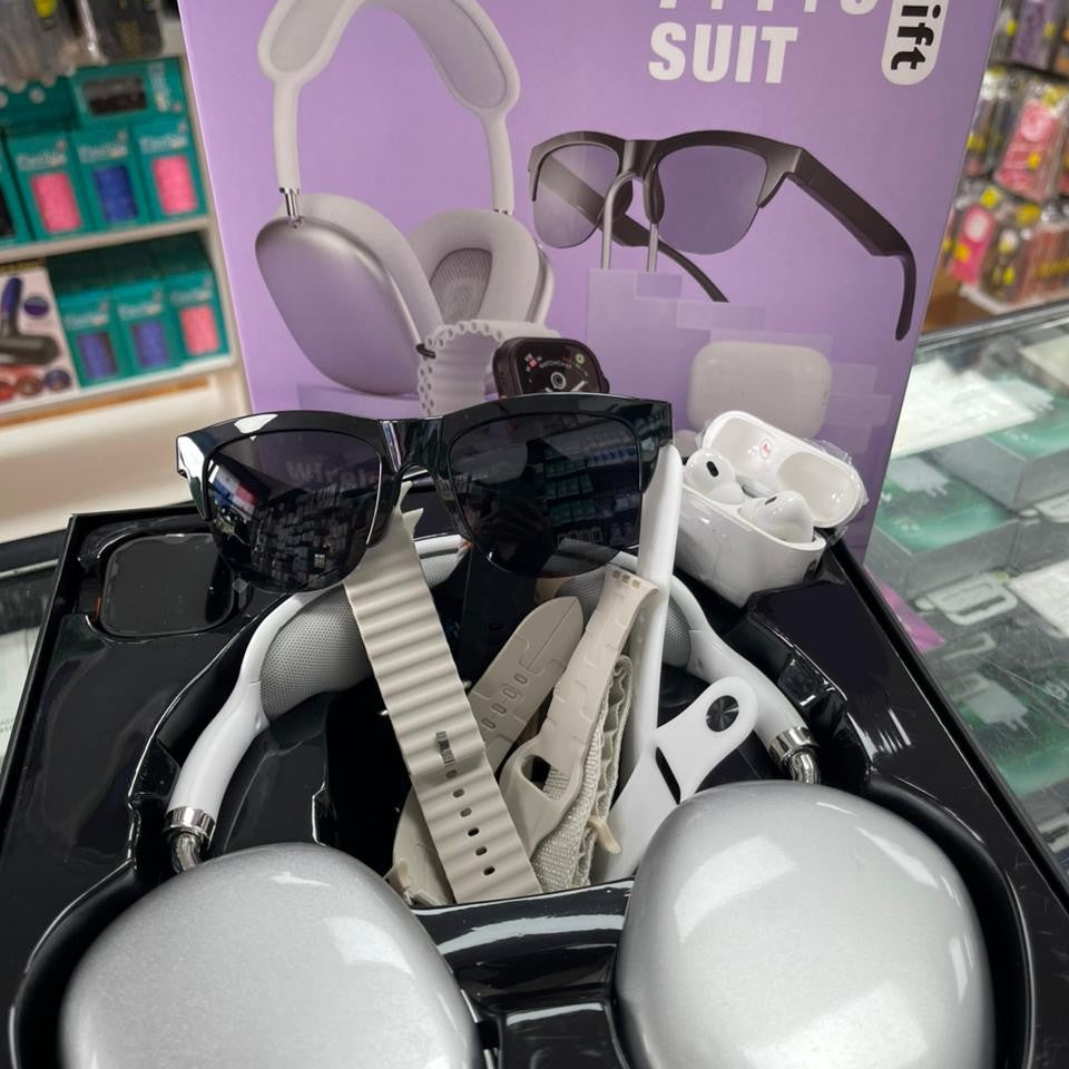 Combo Full Gadget 4-en-1