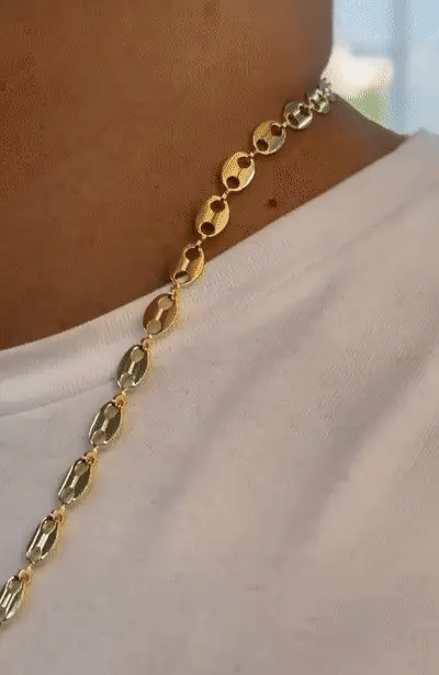 Cadena Oro Laminado 18k GUCCl