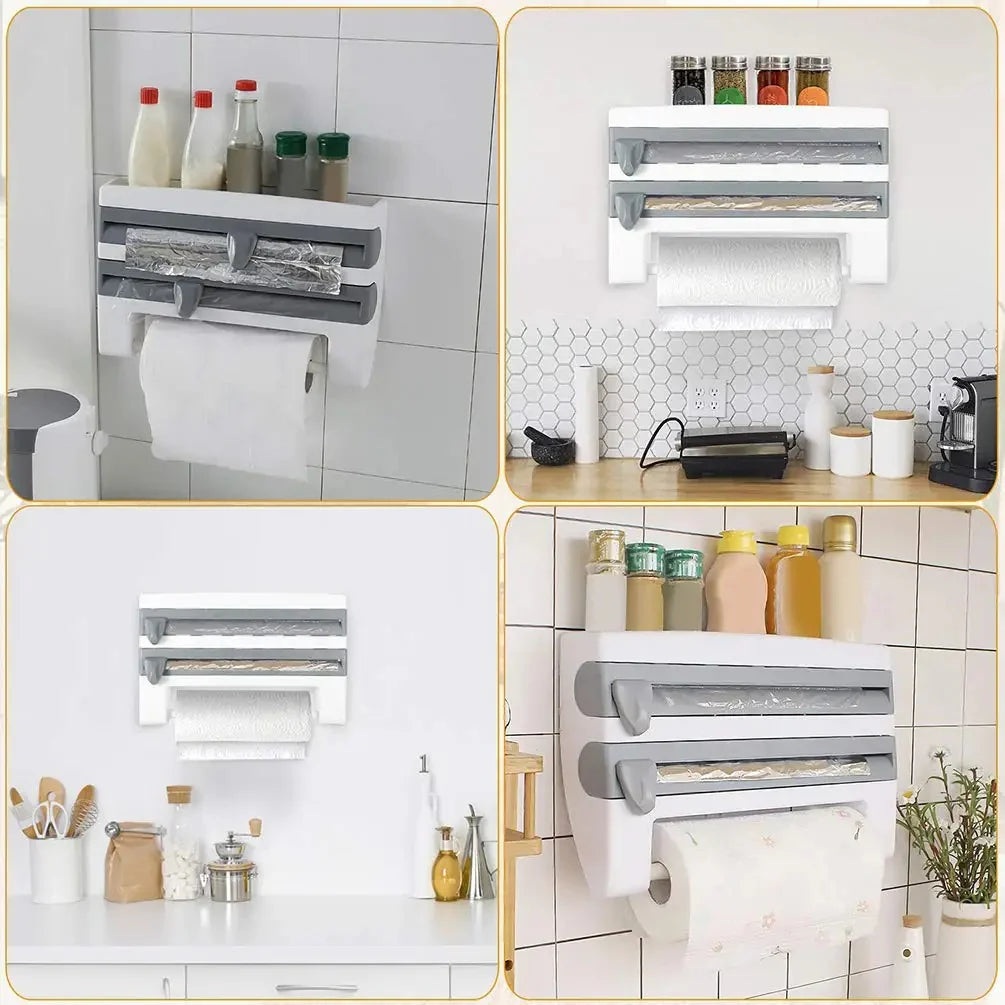 ORGANIZADOR ROLLOS DE COCINA