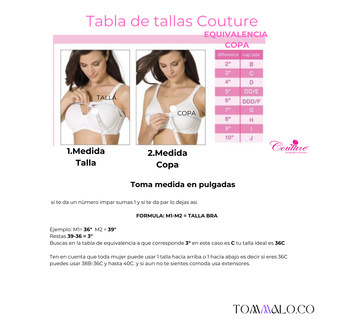 BRA CONTROL B GRANDE  REF50802 PACK X 2 UNIDADES