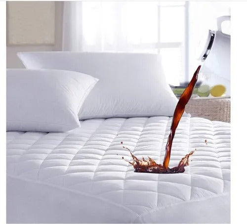 PROTECTOR DE COLCHÓN IMPERMEABLE PREMIUM