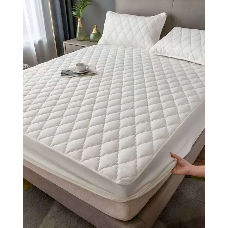 PROTECTOR DE COLCHÓN IMPERMEABLE PREMIUM