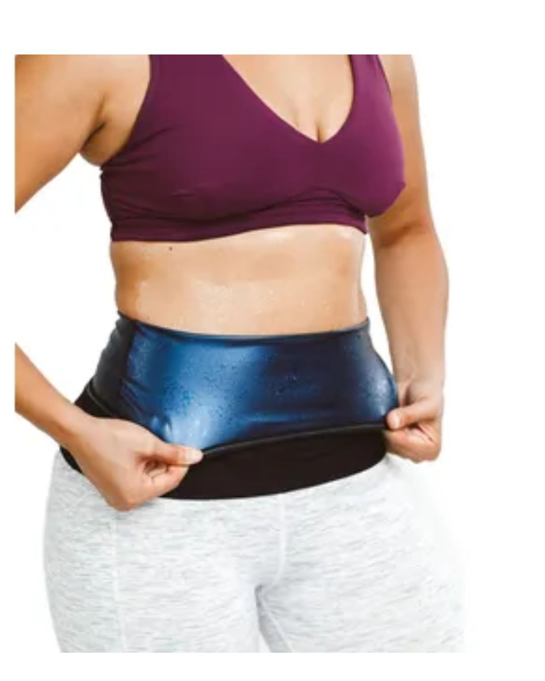 FAJA CINTURILLA TERMICA TELA LATEX