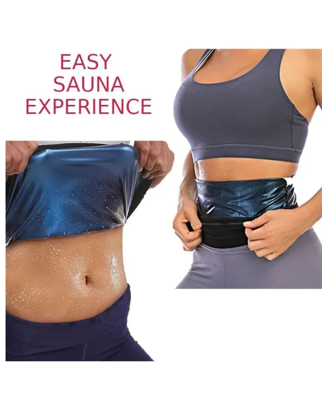 FAJA CINTURILLA TERMICA TELA LATEX