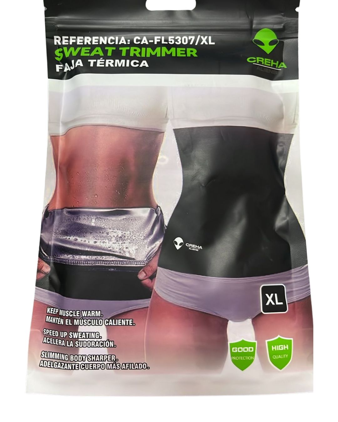 FAJA CINTURILLA TERMICA TELA LATEX