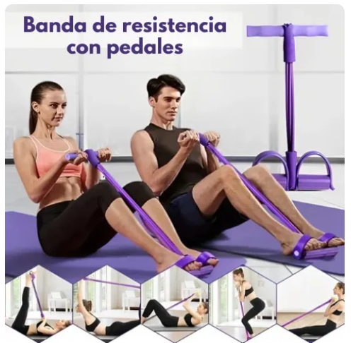 Bandas Ez Cise: entrena y tonifica en casa