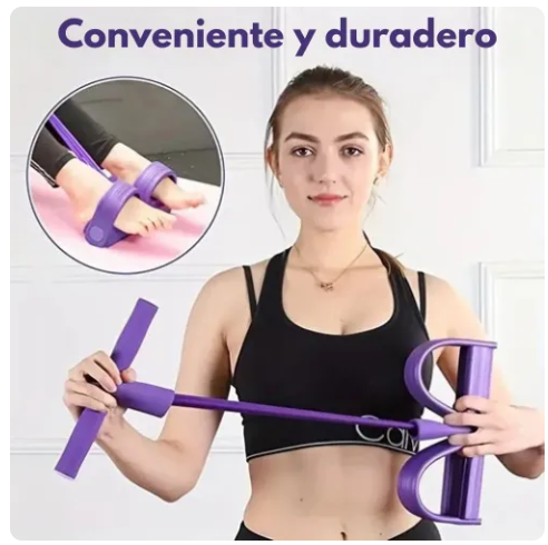 Bandas Ez Cise: entrena y tonifica en casa