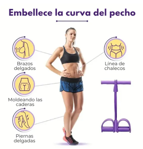 Bandas Ez Cise: entrena y tonifica en casa