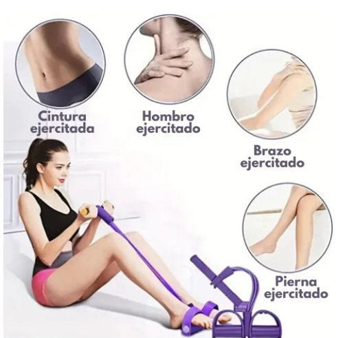 Bandas Ez Cise: entrena y tonifica en casa