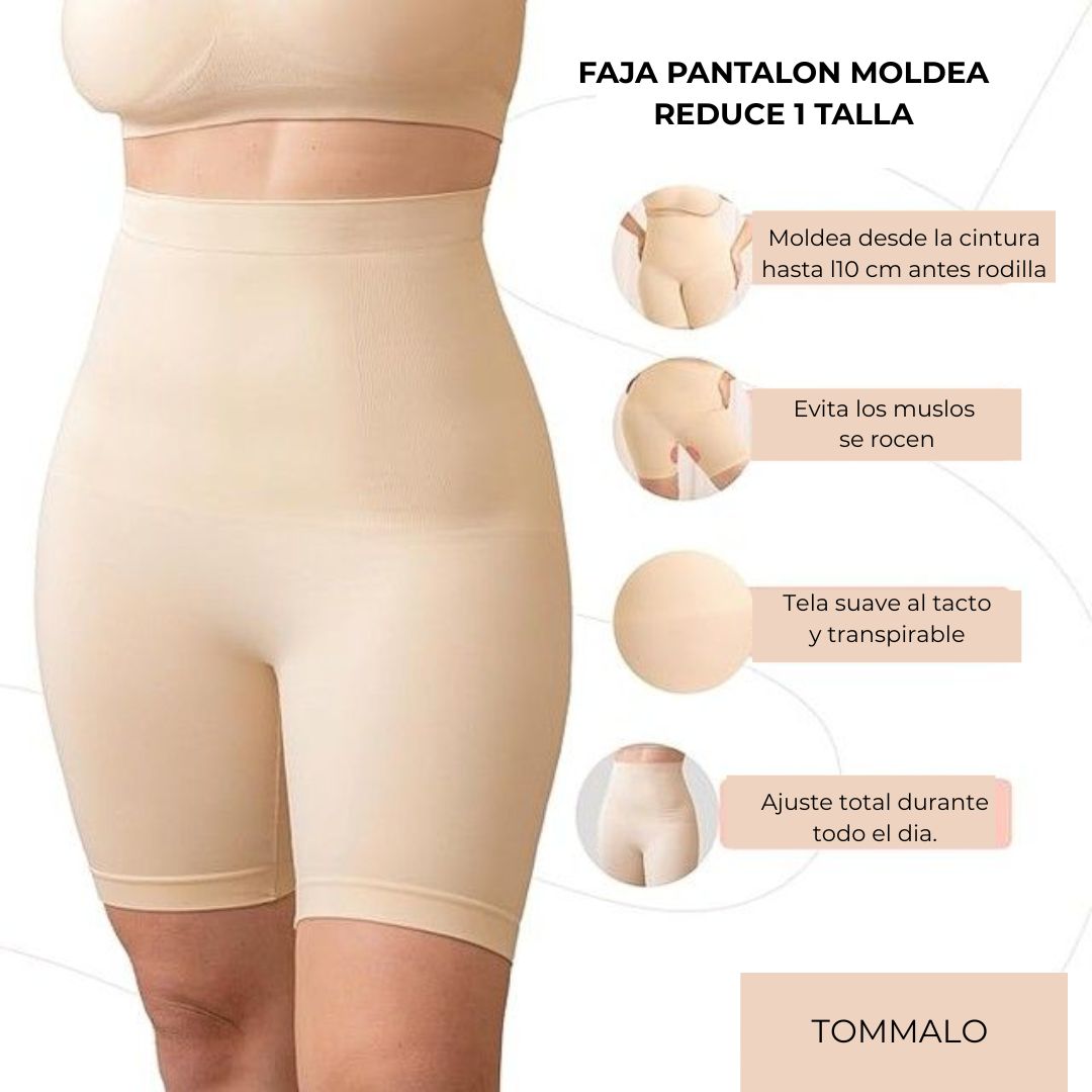 Panty Faja Reductora: Compra 1 y lleva otra GRATIS