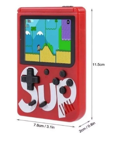 🎮 Consola Retro Portátil SUP – 400 Juegos Clásicos