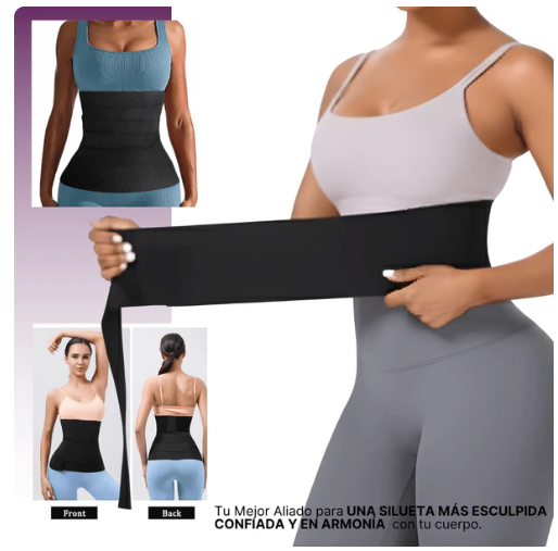 Banda Moldeadora Cintura de Avispa