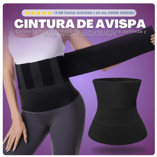 Banda Moldeadora Cintura de Avispa