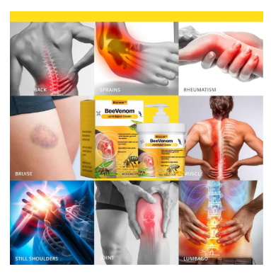 Bee Venom Art - Crema Terapia Articular con Apitoxina 2X1