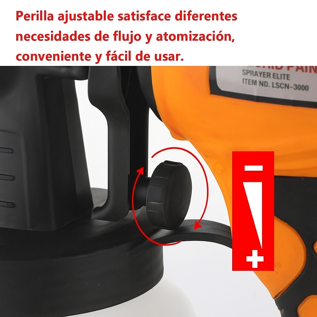 Pistola Pulverizadora Spray