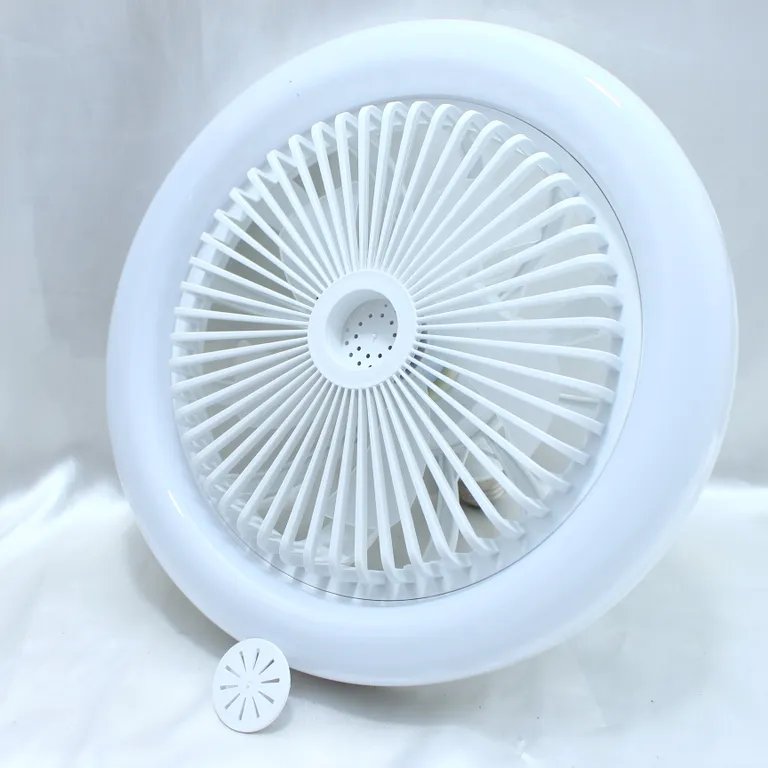 LAMPARA LED + ABANICO DE TECHO