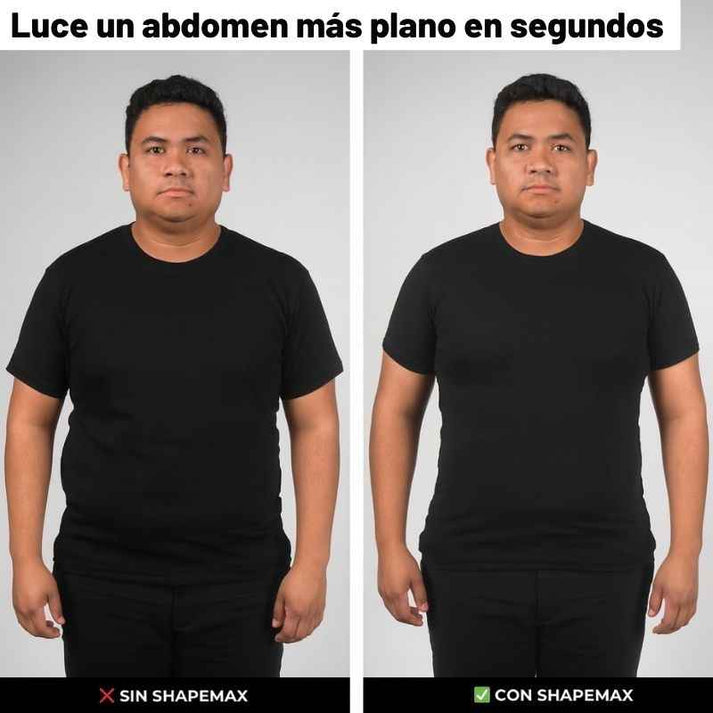 Camiseta de Compresión ShapeMax Blanca