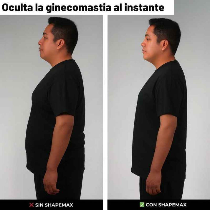 Camiseta de Compresión ShapeMax Blanca