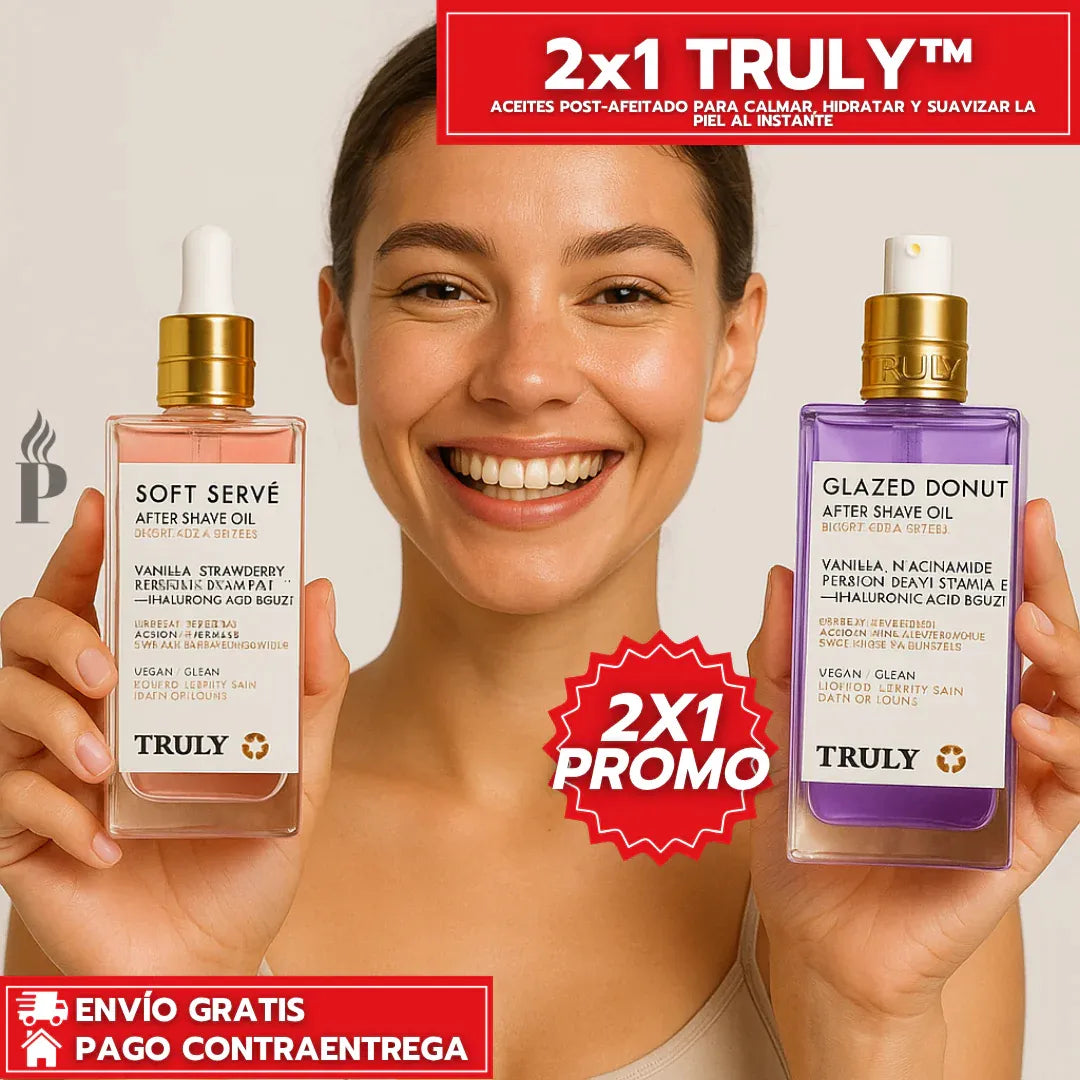 Oferta Especial 2x1: Truly™ ORIGINALES - Soft Serve y Glazed Donut