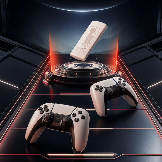 Consola Gaming M15 Pro Game Stick 4K - 40.000 juegos