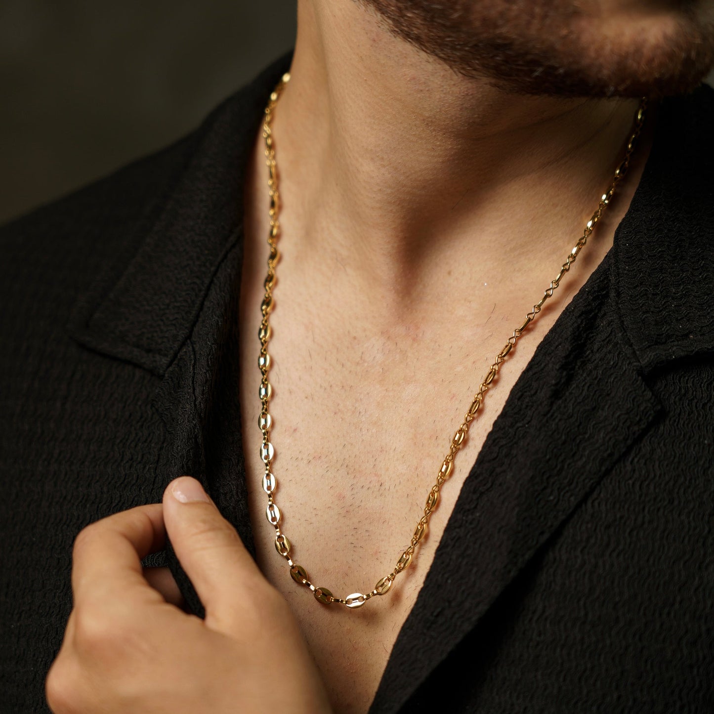 Cadena Oro Laminado 18k GUCCl