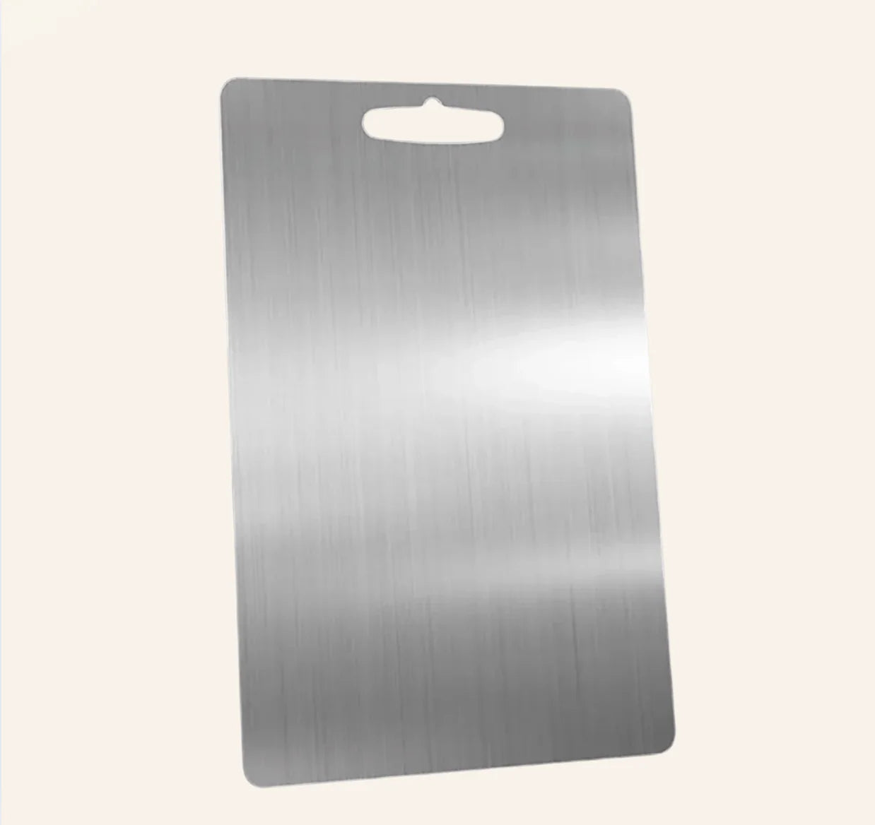 TitanioX® - Tabla de Cortar de Titanio Puro