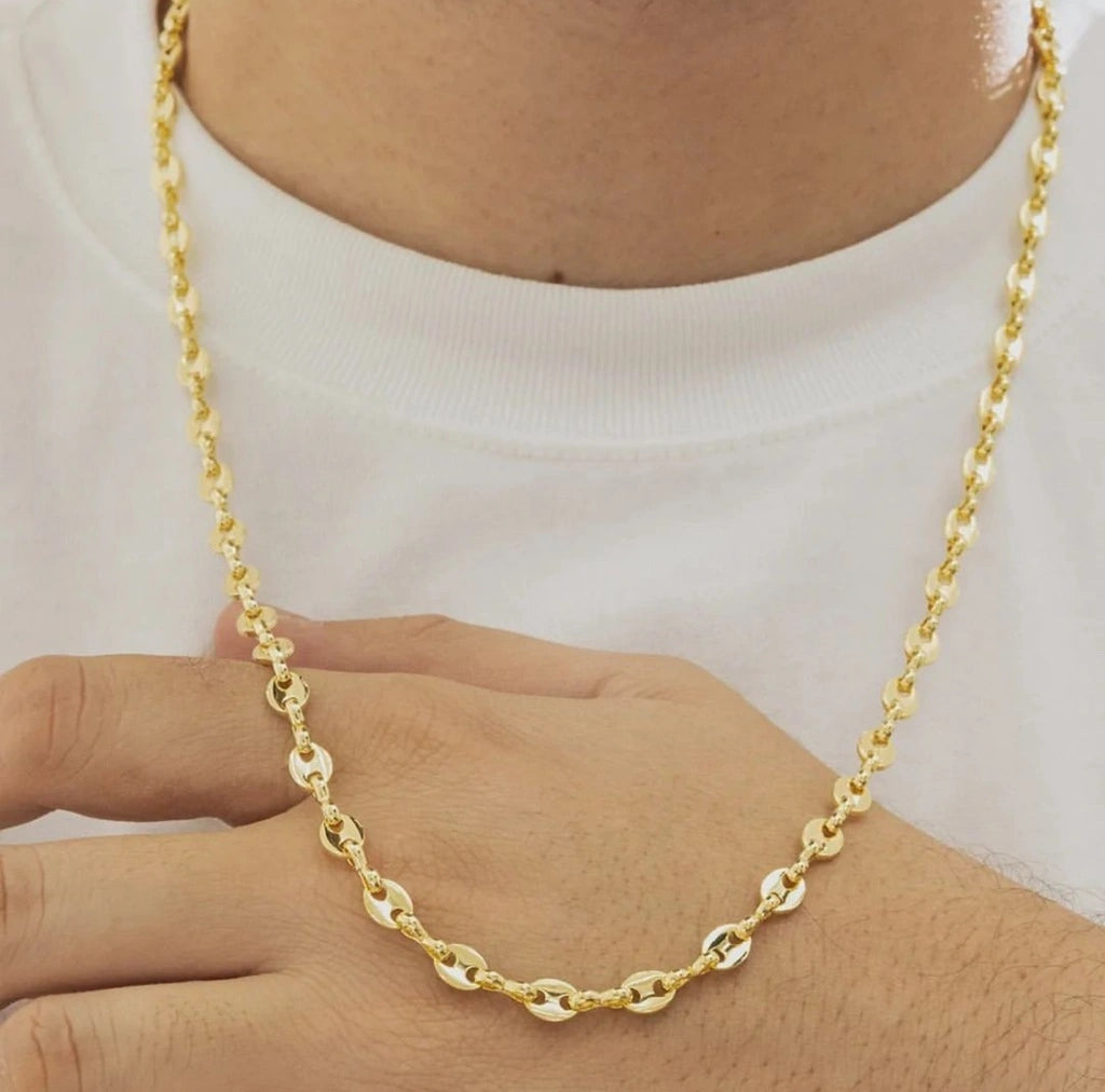 Cadena Oro Laminado 18k GUCCl