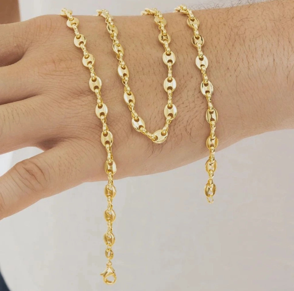 Cadena Oro Laminado 18k GUCCl