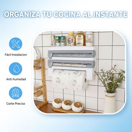 ORGANIZADOR ROLLOS DE COCINA