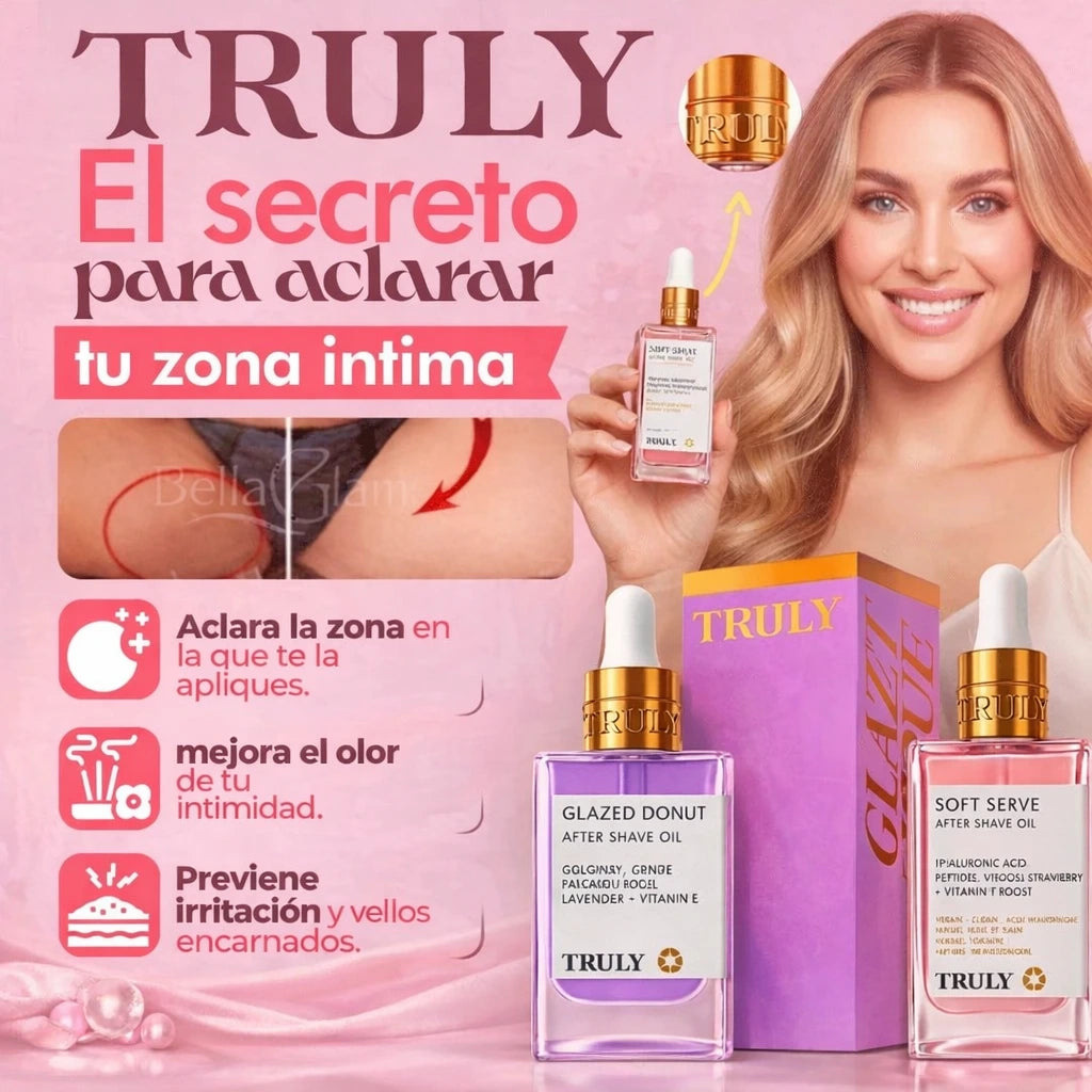 Combo Suavidad Total Post-Depilación Truly