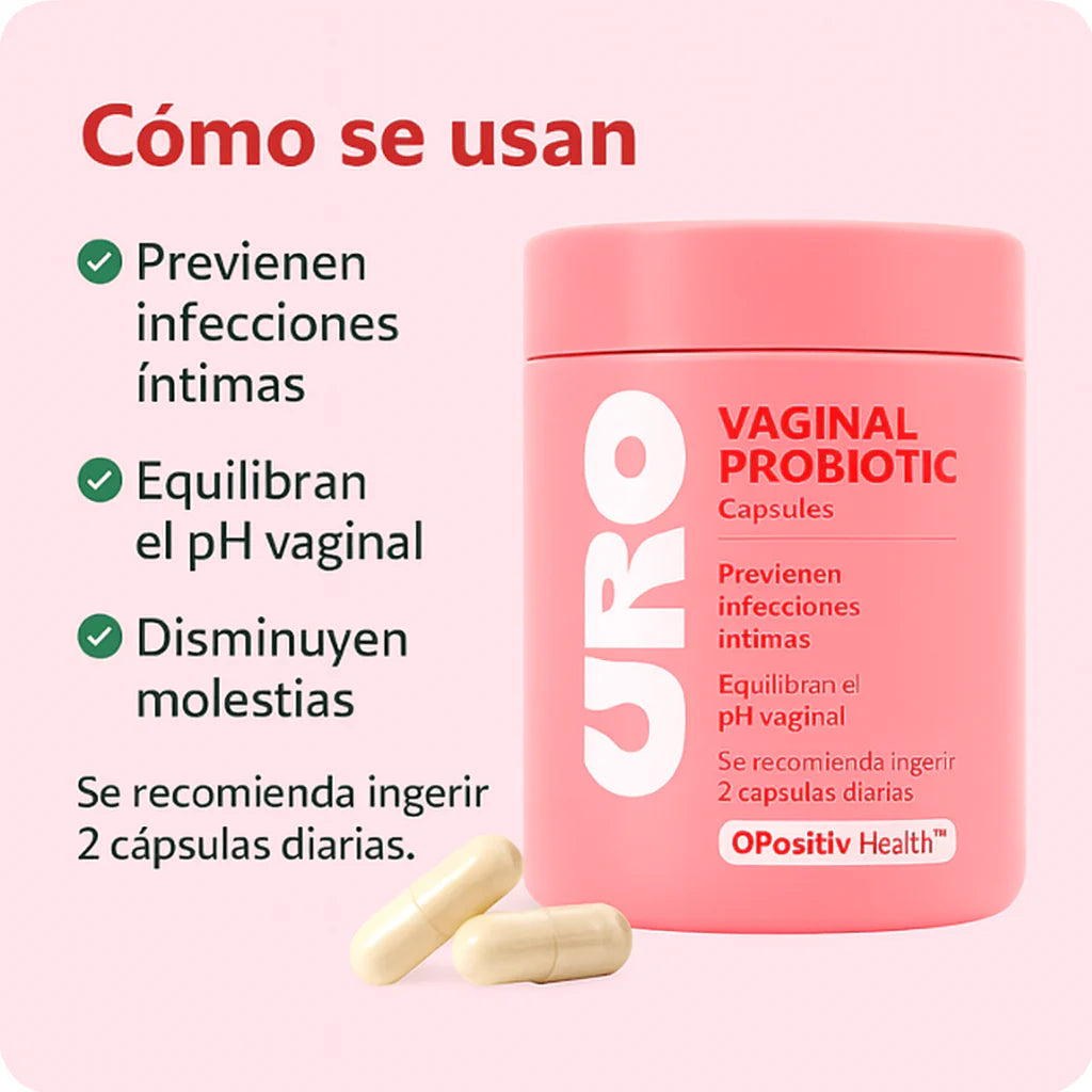 URO™ Salud Vaginal & pH Balanceado -