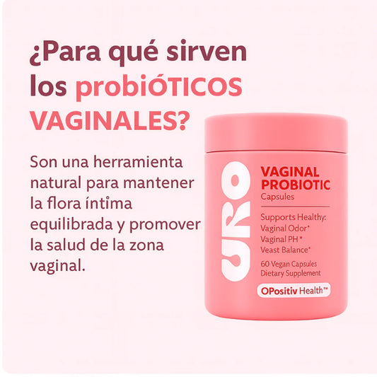 URO™ Salud Vaginal & pH Balanceado -