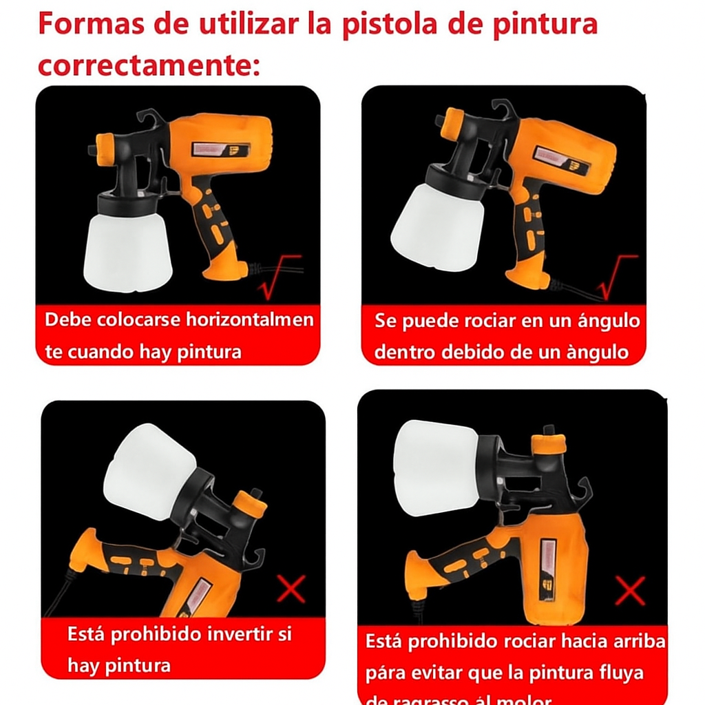 Pistola Pulverizadora Spray