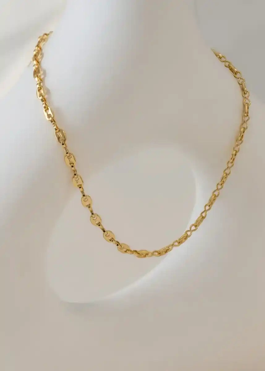 Cadena Oro Laminado 18k GUCCl