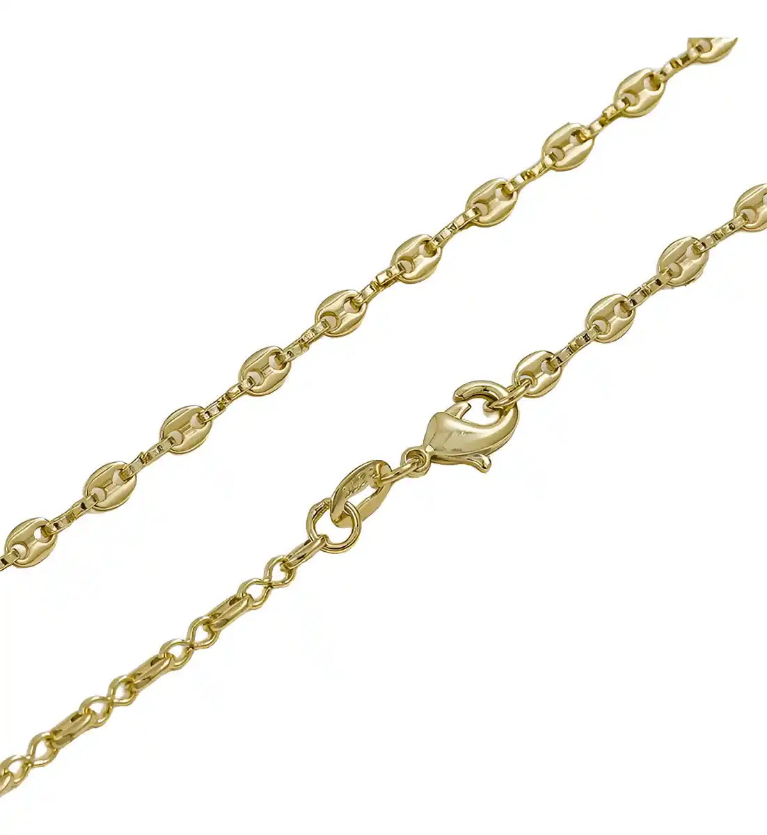 Cadena Oro Laminado 18k GUCCl