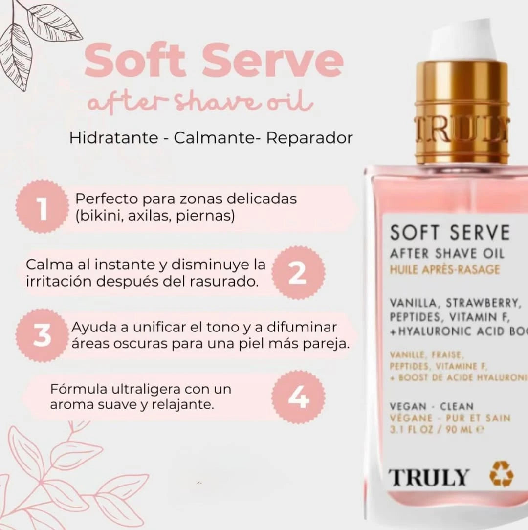 Combo Suavidad Total Post-Depilación Truly