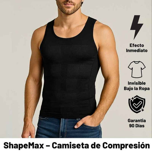 Camiseta de Compresión ShapeMax