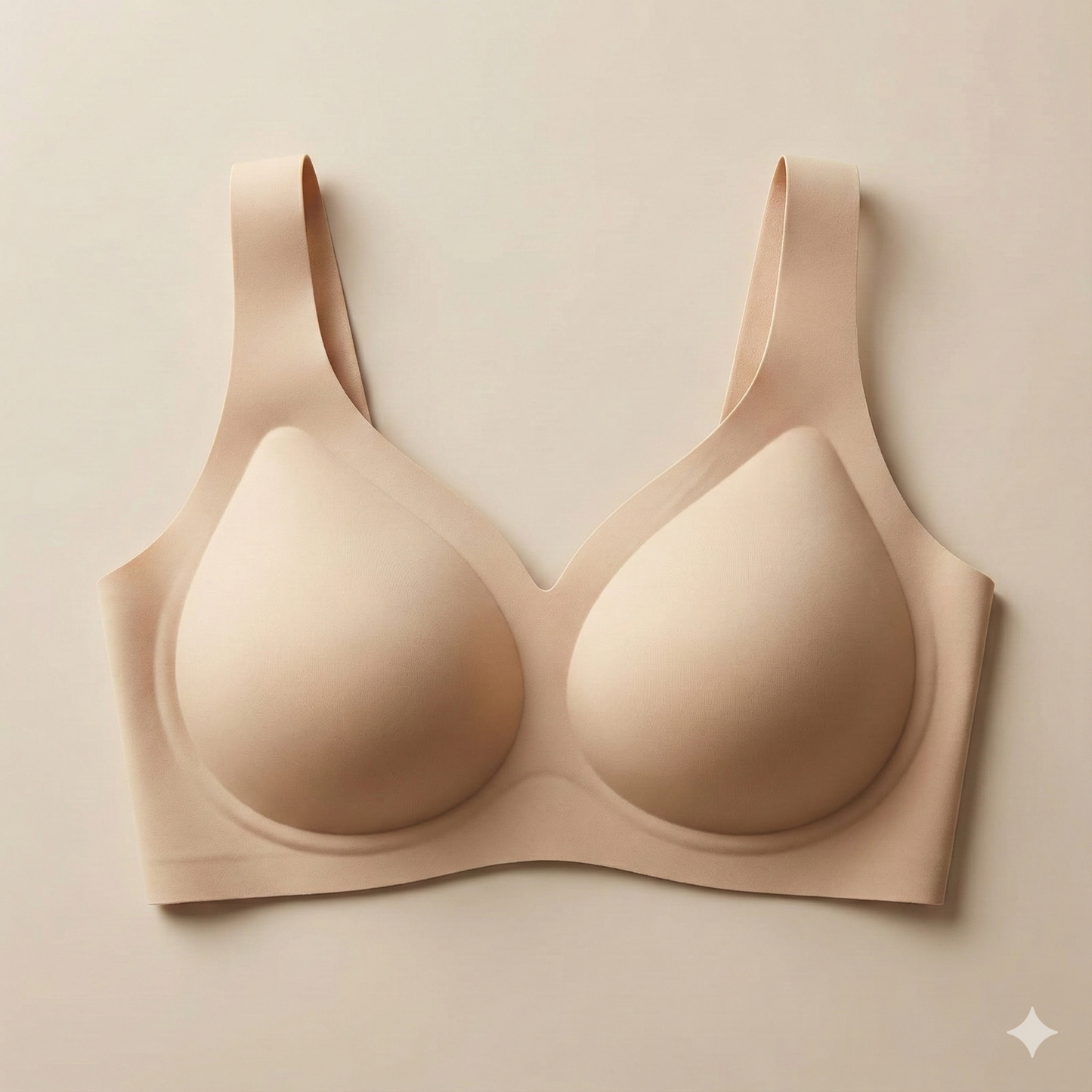 Brasier Siliconado Push Up Sin Costuras AirBra® 2x1 Compra 1 y lleva otro GRATIS