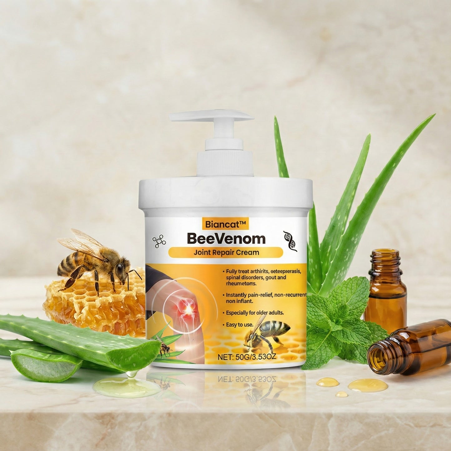 Bee Venom Art - Crema Terapia Articular con Apitoxina 2X1