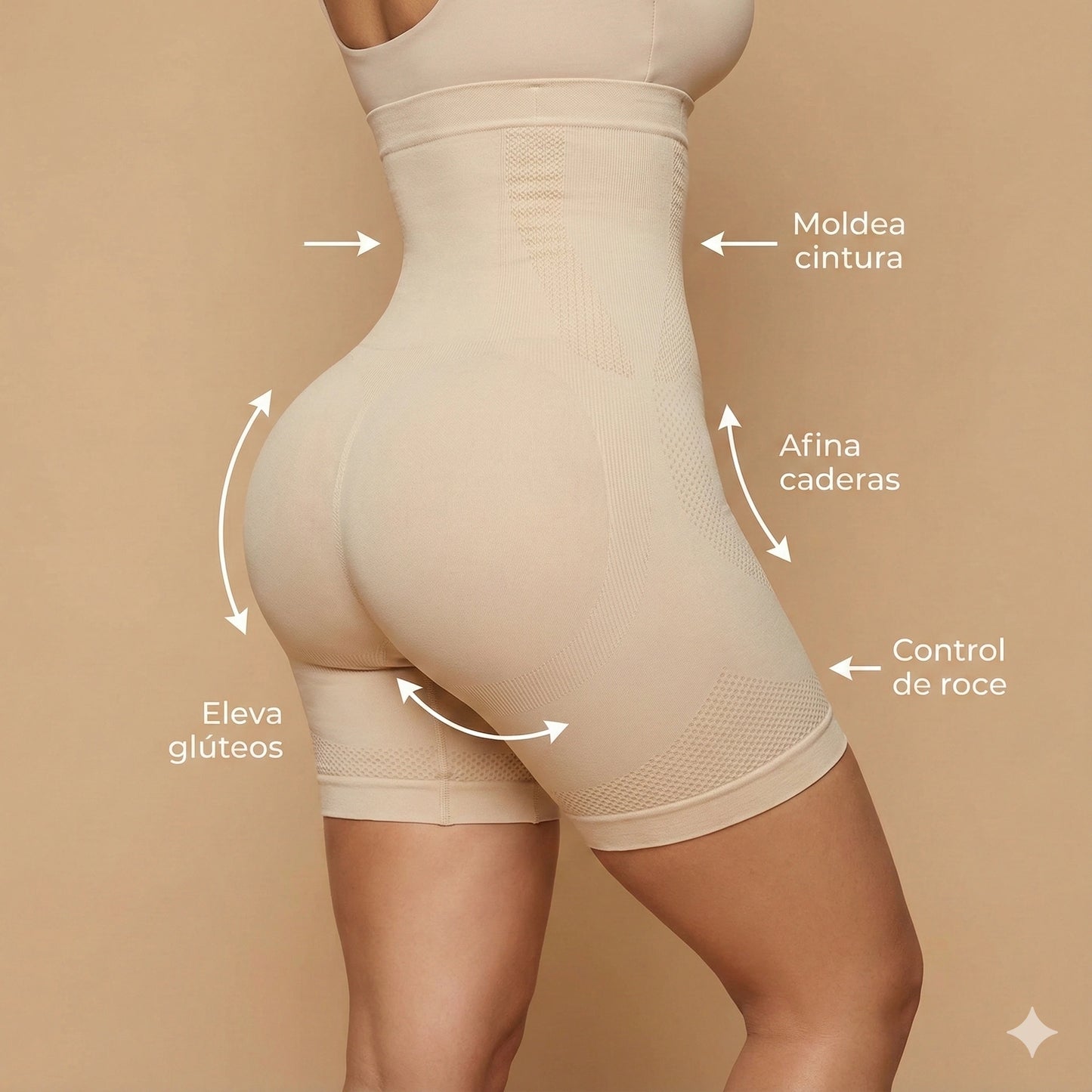 Faja Reductora Tipo Panty ControlShape® - Nueva Colección