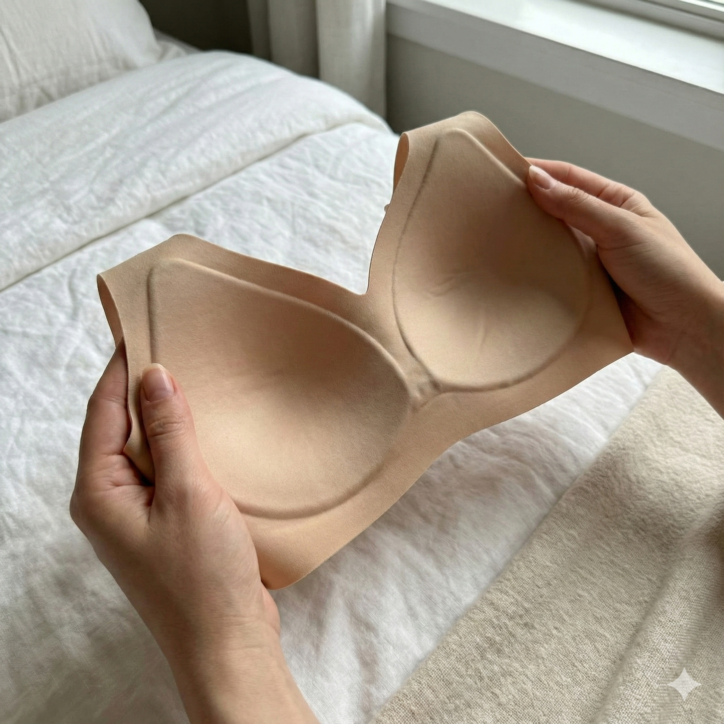 Brasier Siliconado Push Up Sin Costuras AirBra® 2x1 Compra 1 y lleva otro GRATIS