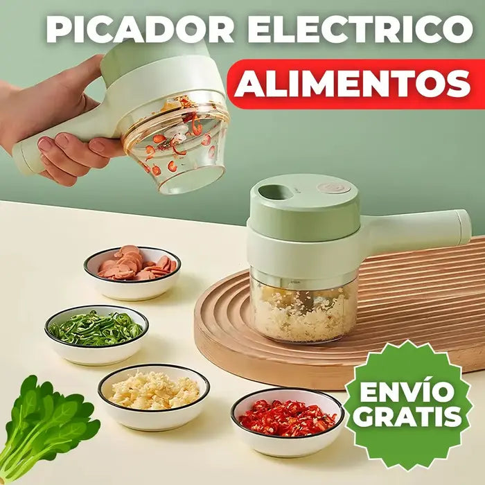 Picador de Verduras Multifuncional