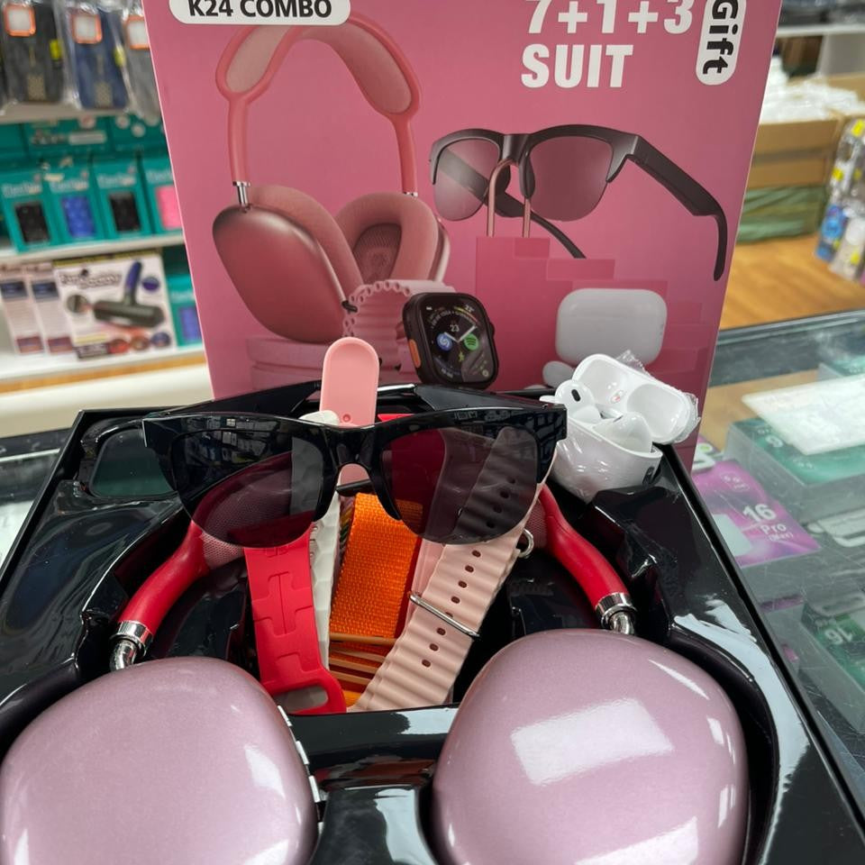 Combo Full Gadget 4-en-1