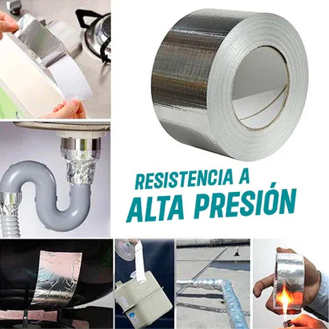 AquaStop Ultra Tape - Cinta tapa goteras de butilo autoadhesiva
